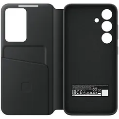 Чохол Samsung для Galaxy S24+ (S926), Smart View Wallet Case, чорний фото