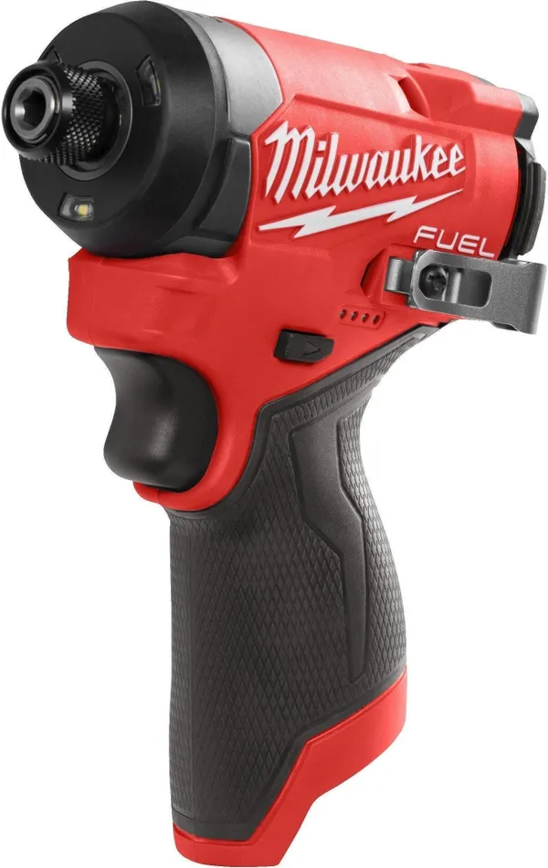 Гвинтоверт ударний акумуляторний Milwaukee M12 FID2-202X 12В АКБ 2х2А·год 0-4000об/хв 170Нм 1/4" ЗП C12C кейс з доставкою
