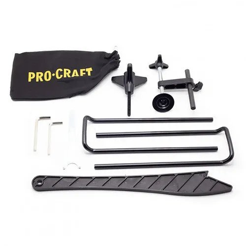 Ручная торцовочная пила комбинированная (диск 250 мм, 1.8 кВт) с столом Procraft CMS25 с доставкой