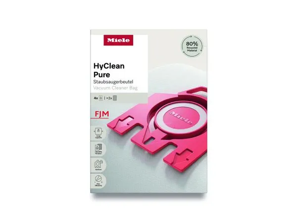 Мешки для пилесосов Miele HyClean Pure FJM 3.5л, 4шт