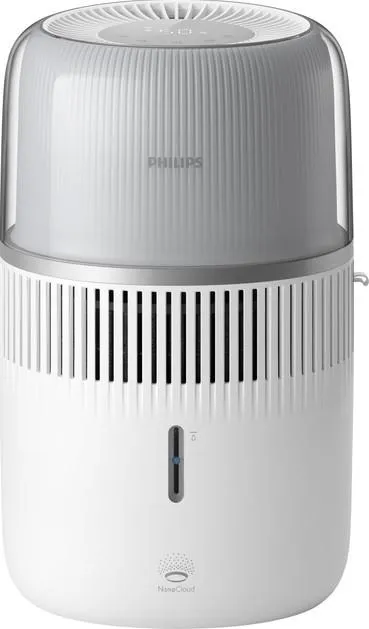 Увлажнитель воздуха Philips традиционное увл-ние Series 5000, 56м2, 4.5л, 400мл/ч, электр. упр-ние, режим сна, ночник, белый