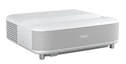 Проєктор домашнього кінотеатру Epson EH-LS650W UHD, 3600 lm, LASER, 0.25, WiFi, Android TV, білий фото