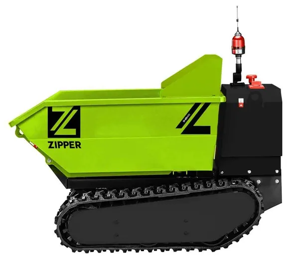 Думпер гусеничный, мини самосвал ZIPPER ZI-ED400 цена в Украине