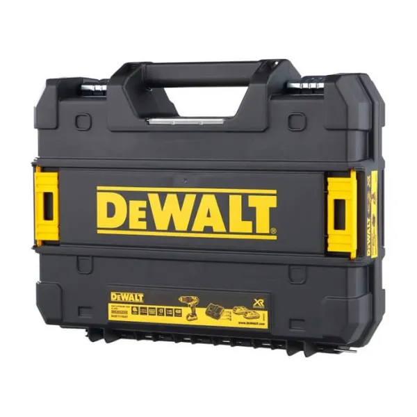 Дрель-шуруповерт DeWalt бесщеточная XR Li-Ion 18В акб 2х2А·час 65Нм 500-1750об·мин патрон 13мм ЗП кейс 1.15кг заказать
