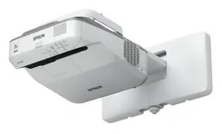 Проектор ультракороткофокусный Epson EB-685Wi WXGA, 3500 lm, 0.28, интерактивный фото