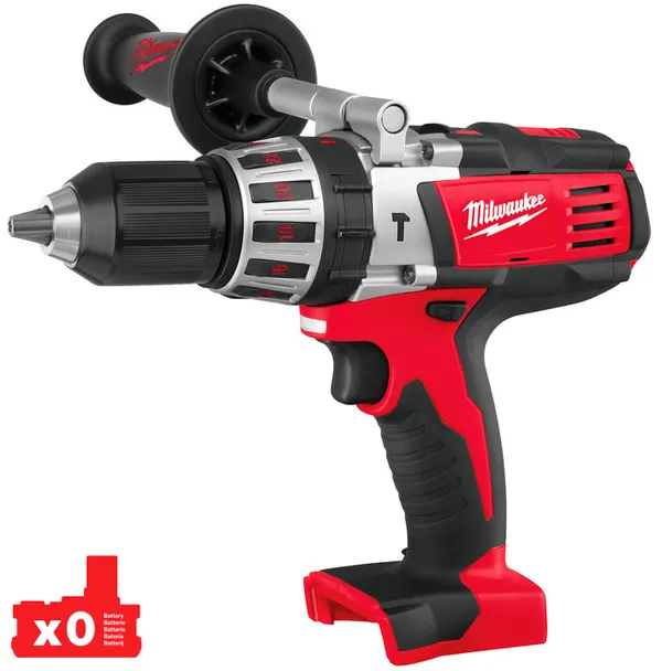 Дрель ударная MILWAUKEE M18 HD18 PD-0 крут. мом. 85 Нм  4933446925 цена в Украине