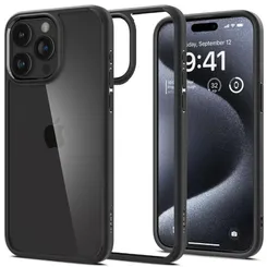 Чохол Spigen для iPhone 15 Pro, Ultra Hybrid, Matte Black фото