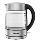 Електрочайник Tefal Glass Kettle 1.7л, скло, з підсвіткою, сріблясто-чорний