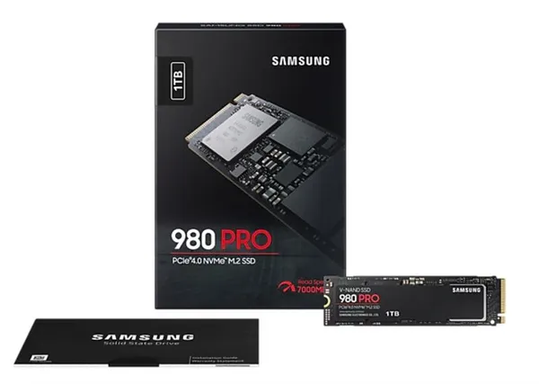 Накопичувач SSD Samsung M.2 2TB PCIe 4.0 990PRO