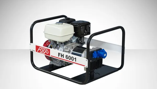 Генераторна установка FH6001  (F00169557)1ф-5,6кВт, двиг.Honda, бак-6,1л, руч.старт