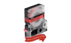 Картридж зі стрічкою Epson LK4RBP принтерів LW-300/LW-400/LW-400VP/LW-600P/LW-700/LW-Z710/LW-900P/LW-1000P/LW-Z5000BE Pastel Black/Red 12mm/9m фото