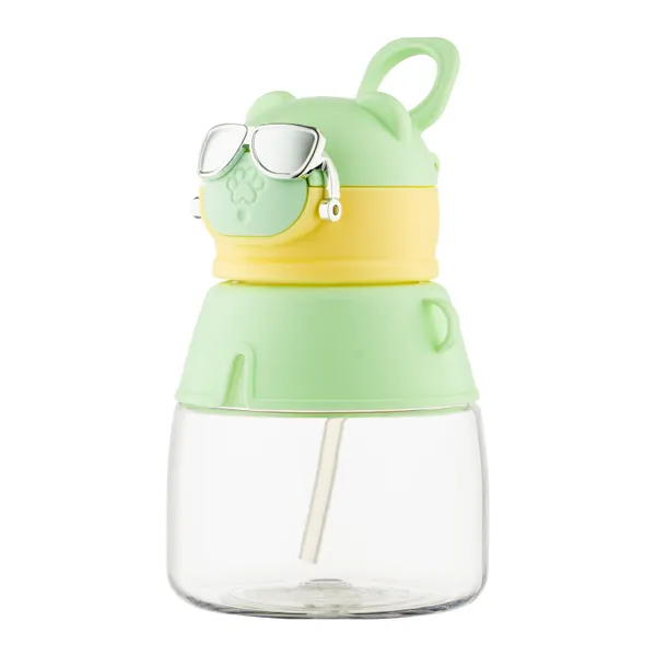 Пляшка для води Ardesto Space 550мл, пластик, зелений ціна в Україні