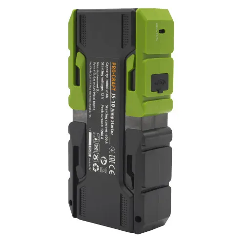 Пуско-зарядное устройство Procraft JS10 многофункциональное PowerBank ПаверБанк купить в Украине