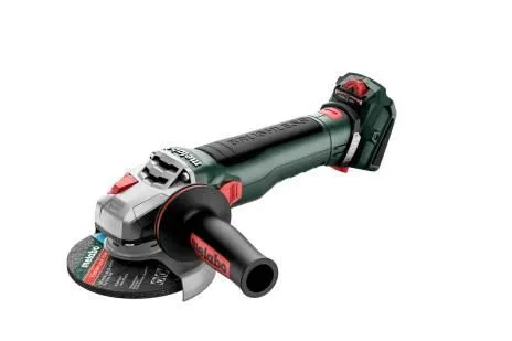 Шліфмашина кутова акумуляторна Metabo WVB 18 LT BL 11-125 125мм 18В 2800-10000об·хв 1.8кг без АКБ та ЗП