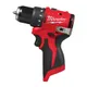 Дриль-шурупокрут акумуляторний MILWAUKEE M12 BLDDRC-0 (40Нм) (каркас)