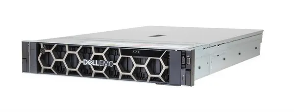 Сервер Dell PowerEdge R750, up 2CPU, noRAM, 8SFF, PERC H755 Rear, 4x10/25GbE SFP28, RPS 1100W, 2U, iDRAC9Ent, 3Y Warranty