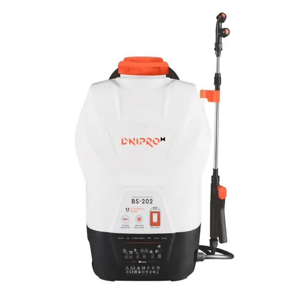 Аккумуляторный опрыскиватель Dnipro-M BS-202 (без АКБ и ЗУ) купить онлайн