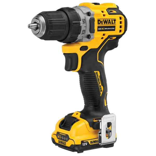 Дрель-шуруповерт DeWalt бесщеточная XR Li-Ion 12В акб 2х2А·час 57.5Нм 425-1500об·мин ЗП кейс патрон 10мм 1.1кг купить в Украине