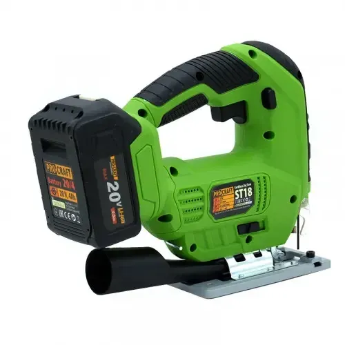 Лобзик аккумуляторный Procraft ST18 (без АКБ и ЗУ) цена в Украине