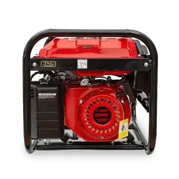 Генератор бензиновий 3 кВт Covax EPH37700E (Navigator) (мідна обмотка, AVR) з електростартером купити в Україні