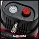 Компрессор воздушный безмасляный Einhell TC-AC 200/24/8 OF, 1200 Вт, 24л, 180л/мин, 8бар, 15.4кг купить в Украине
