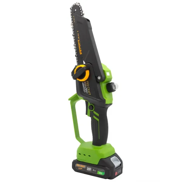Безщіткова акумуляторна міні пила ланцюгова Procraft PKA46 (1 АКБ) в кейсі купити в Україні