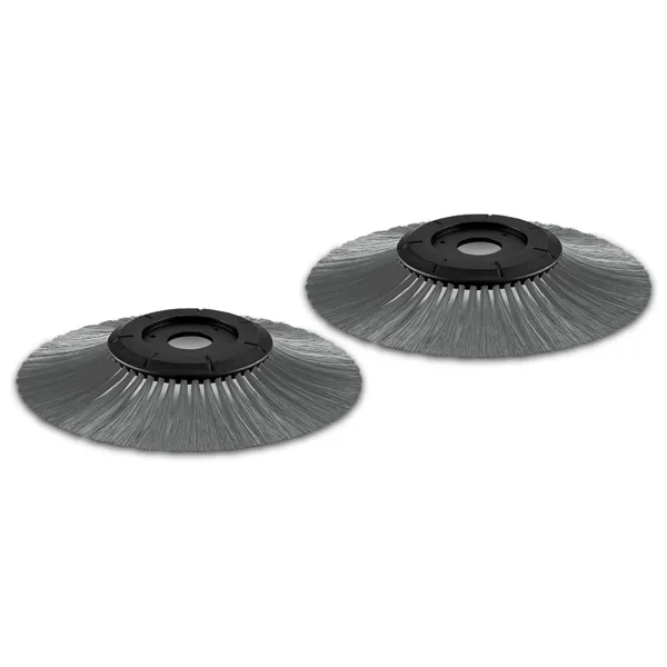 Боковые щетки со смешанной щетиной для влажного мусора Kärcher