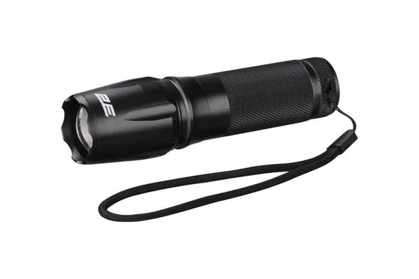 Ліхтар ручний на батарейках 2E FLBL3AAA AAAx3 300лм 5Вт 3 режими освітлення IP44 0.16кг