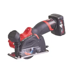 Шлифмашина угловая аккумуляторная Milwaukee M12 FCOT-422X 76мм 12В 1x4А·час 1x2А·час ЗП М12-18С 20000об·мин 1.1кг кейс фото