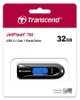 Накопитель Transcend  32GB USB 3.1 Type-A JetFlash 790 Чёрный