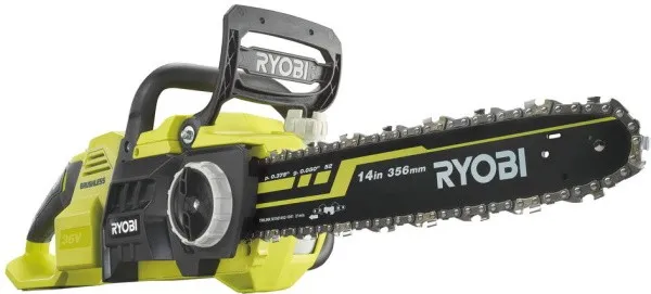 Пила ланцюгова Ryobi RY36CSX35A-0 (без АКБ та ЗП) купити в Україні