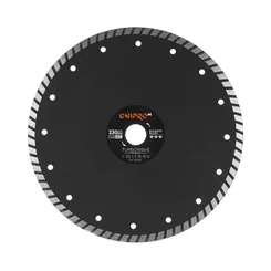 Алмазний диск Dnipro-M 230 22.2 Turbowave фото