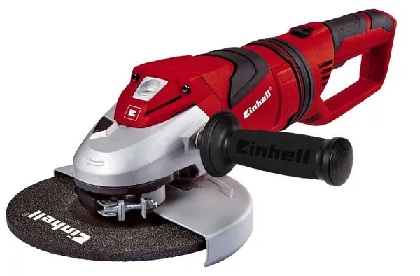 Шліфмашина кутова Einhell TE-AG 230 230мм 2350Вт 6500об·хв 5.4кг ціна в Україні