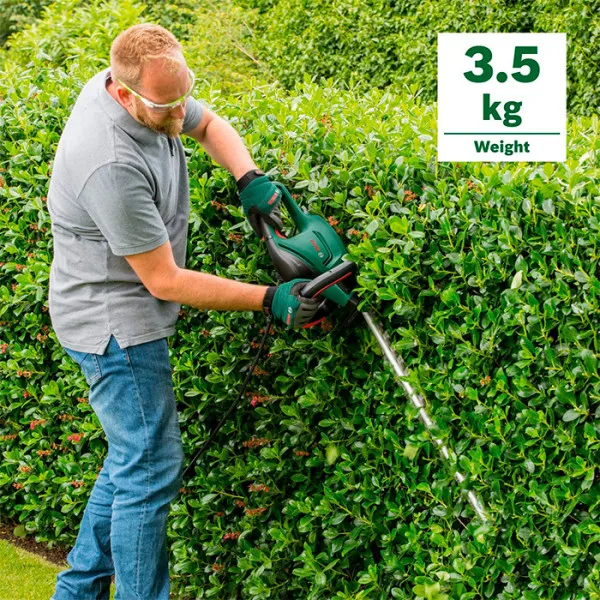Купить Кусторез Bosch UniversalHedgeCut 50 480Вт 50см шаг реза 26мм 3.67 кг
