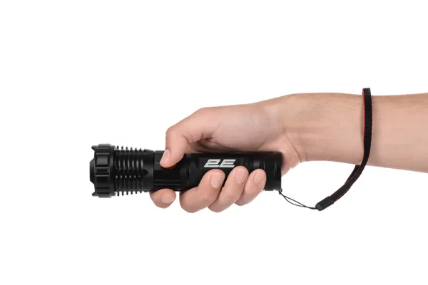 Фонарь ручной аккумуляторный 2E FLYB2630 USB-C 3000мА·ч 2000лм 10Вт 5 режимов освещения функция Power Bank IP68 0.2кг с доставкой