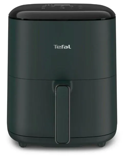 Мультипечь Tefal Eas yFry Max, 1500Вт, чаша-5л, сенсорное управл., 10 программ, пластик, темно-зеленый