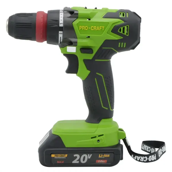 Шуруповерт аккумуляторный PROCRAFT PA18 DFR Extra купить онлайн