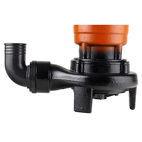 Купити Фекальний насос 10 куб.м/год, 750 Вт Rebiner RWP-2850 з подрібнювачем (для брудної води) зі знижкою