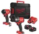 Набір з двох інструментів безщіткових Milwaukee M18FPP2A3-502X, 4933480873 , (комбінований дриль M18FPD3, ударний шуруповерт M18 ціна в Україні