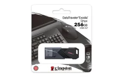 Накопичувач Kingston  256GB USB 3.2 Type-A Gen1 DT Exodia Onyx фото