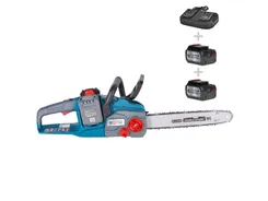 Пила цепная аккумуляторная Konner&Sohnen KS CS40V-16 40В(20+20В) акб 2?4А·час 40см 3.6кг фото