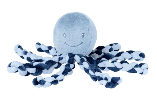 Мягкая игрушка Nattou Lapiduo Octopus синий