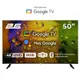 Телевізор 50" 2E LED 4K 60Hz Smart Google TV Black