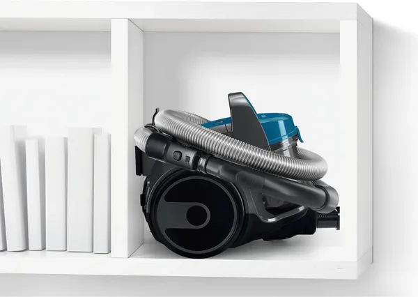 Пылесос Bosch контейнерный, 700Вт, конт пыль -1.5л, НЕРА12, синий заказать