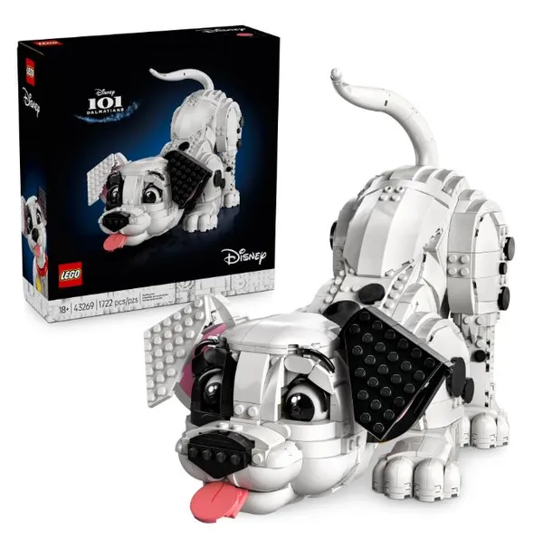 Конструктор LEGO Disney Classic 101 далматинець