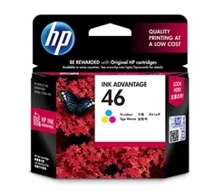 Картридж HP No.46 Ultra Ink Advantage Tri-color фото