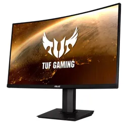 Монітор Asus 31.5" TUF Gaming VG32VQR 2xHDMI, DP, MM, VA, 2560x1440, 165Hz, 1ms, CURVED, FreeSync, HAS, HDR10 фото