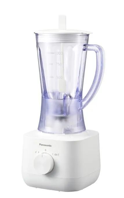 Блендер Panasonic стаціонарний, 450Вт, чаша-1350мл, млин., для спецій, білий