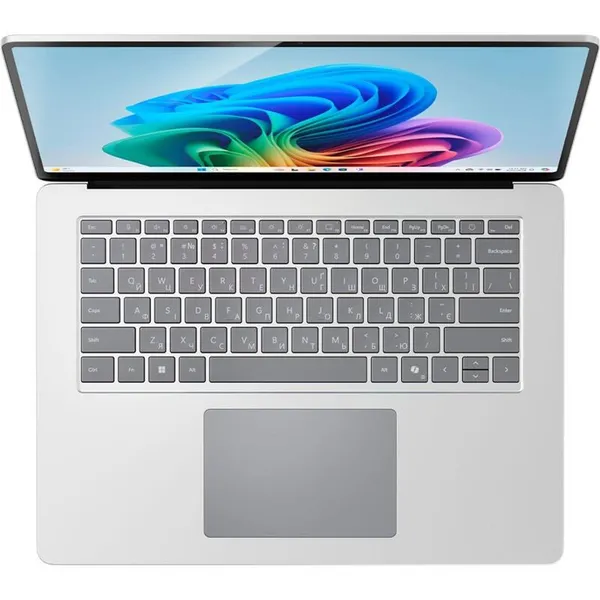 Ноутбук Microsoft Surface Laptop 6 13.5" PS Touch, Intel U7-165H, 16GB, F512GB, UMA, W11P, платиновий
