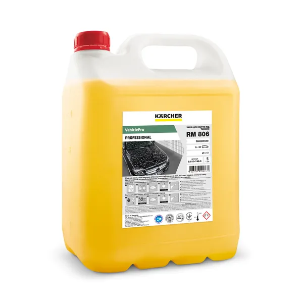Средство автомобильное Karcher RM 806, для пенного очищения, 5л, концентрат